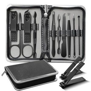 🔥Mens Grooming Kit ** 10 In 1 Professional Manicure kit 🥸